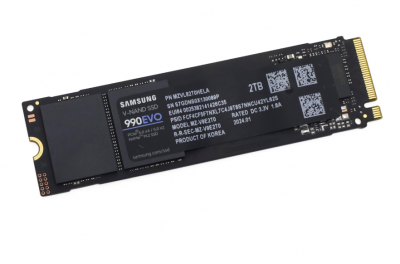 SSD 2Tb Samsung 990 EVO М.2 PCIe MZ-V9E2T0BW