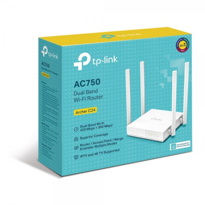 Маршрутизатор TP-Link Archer C24 AC750