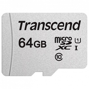 Flash SECURE DIGITAL 64Gb Micro (Transcend) TS64GUSD300S-A