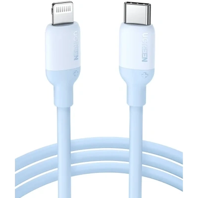 Кабель Lightning(m) to USB Ugreen US387, 1m, Navy Blue UGREEN 20313