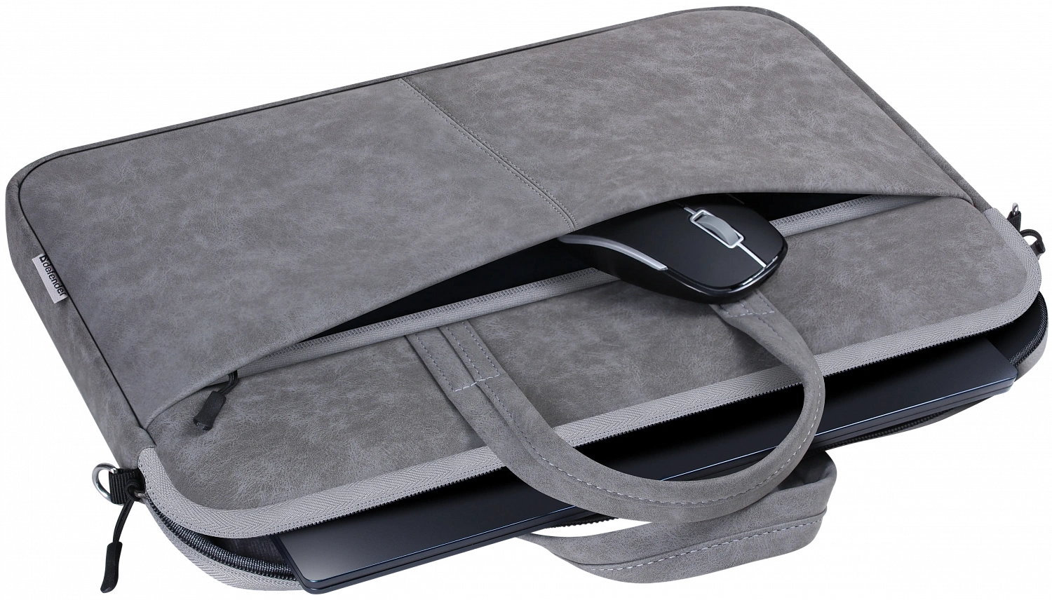 Сумка для ноутбука Defender Solid 15-16 grey