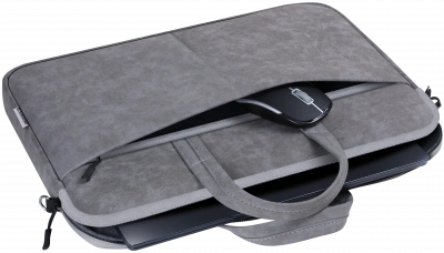 Сумка для ноутбука Defender Solid 15-16 grey