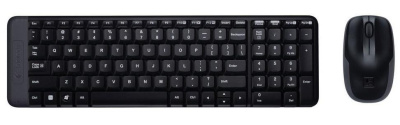 Клавиатура+мышь Logitech Wireless Desktop MK220 920-003169