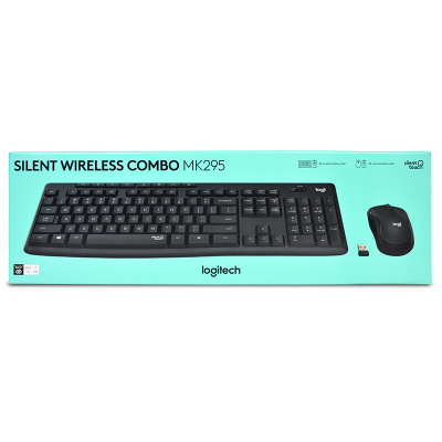 Клавиатура+мышь Logitech Wireless Desktop MK295 
