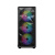 Корпус Midi Tower 1STPLAYER FD3-BK-1F5M-3F5S Black