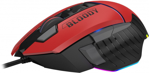 Мышь Bloody W95-Max Sports red USB