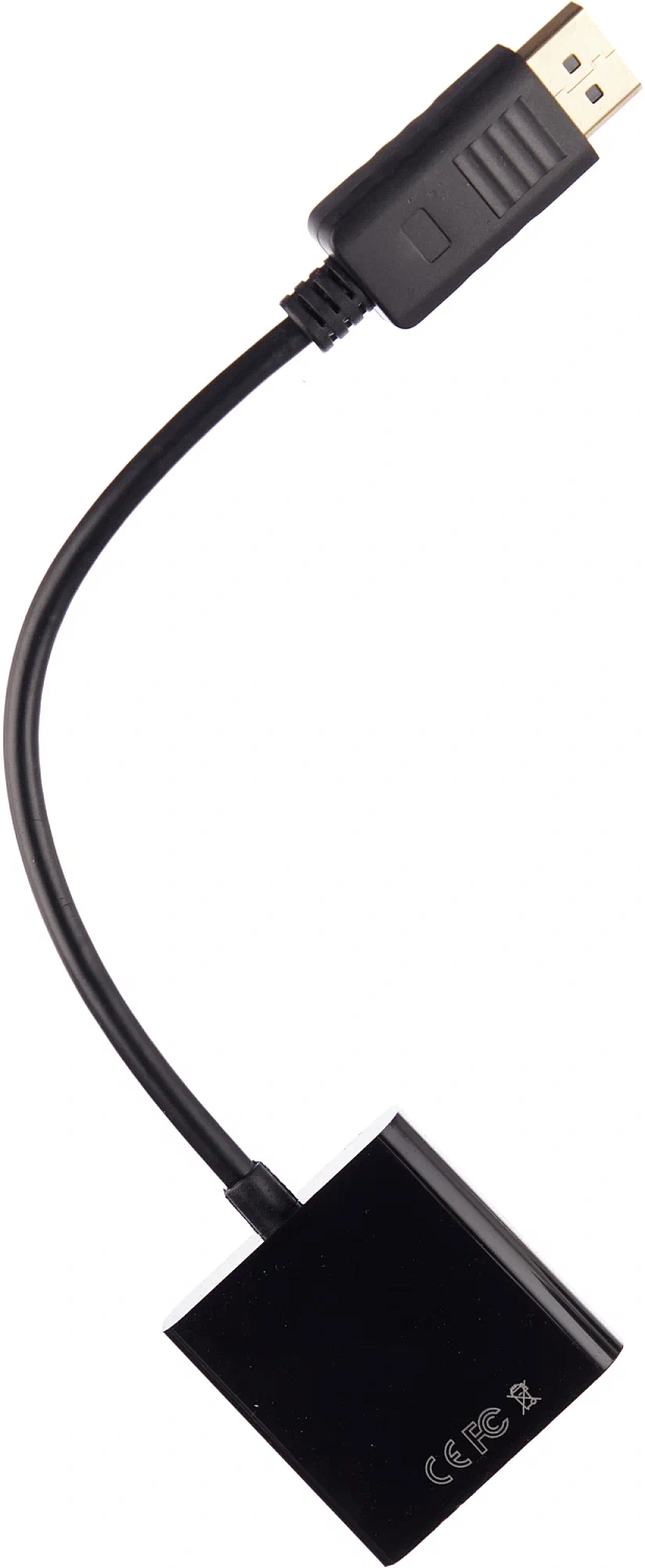 Переходник Display Port(m) to DVI(f) (V-T CBDP0045) Спец цена
