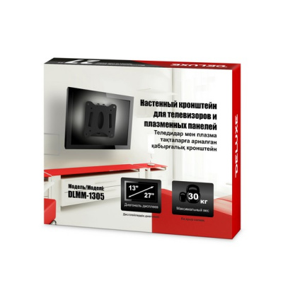 Крепление для ТВ и мониторов Deluxe DLMM-1305 13"-27" СПЕЦ ЦЕНА
