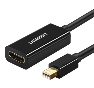 Переходник UGREEN Mini Display Port to HDMI 4K (Black) Спец цена