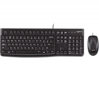 Клавиатура+мышь Logitech Desktop MK120 920-002561