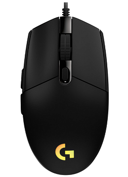 Мышь Logitech G102 LIGHTSYNC 910-005823 (black)