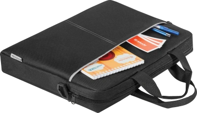 Сумка для ноутбука Defender Lite 15.6 black-grey