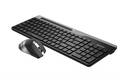 Клавиатура+мышь беспроводная A4tech FB2535C,USB,Black,Wireless