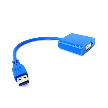 Переходник USB 3.0 to VGA (U3V)