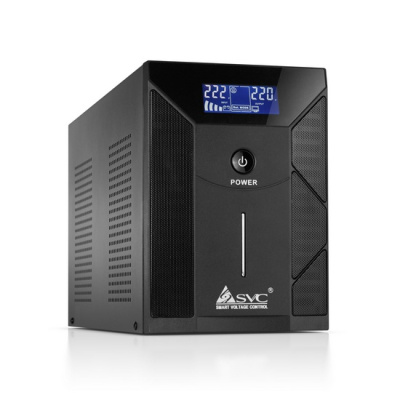 ИБП SVC V-2000-F-LCD (2000VA/1200W)