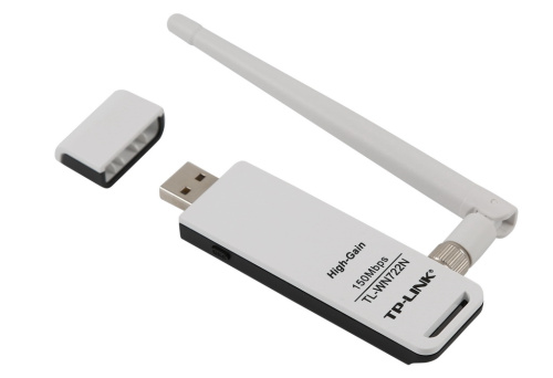 Сетевая карта TP-Link TL-WN 722 N Wireless,USB