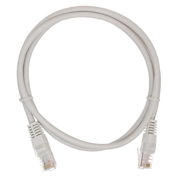 Патч-корд Netlan UTP, 5м, RJ-45, cat 5-e