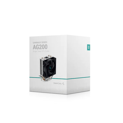Вентилятор процессора DeepCool AG200 (S1700/1200/115x/AM4/AM5)