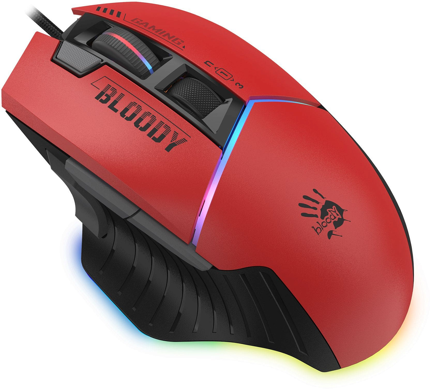 Клавиатура+мышь+наушники+коврик Bloody BS5100