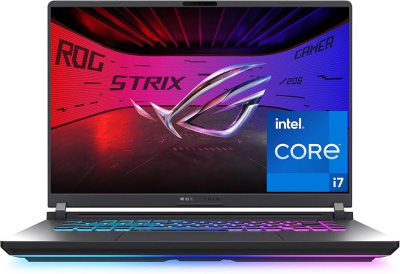 Ноутбук ASUS ROG Strix G16 G615JMR (i7 14650HX 2.2GHz,16GB,SSD 1TB,RTX5060 8GB) 16" WQXGA