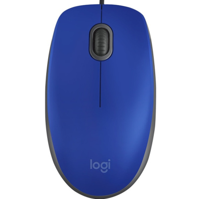 Мышь Logitech M110 Silent 910-005488 (USB) Blue