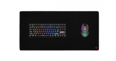 Коврик для мыши Defender Black Ultra One XXL