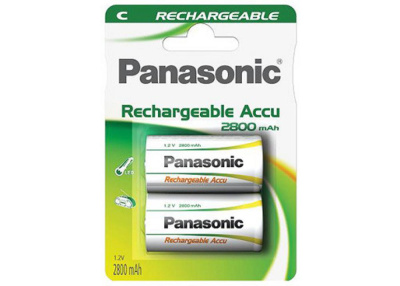 Аккумуляторная батарейка Panasonic C 2800mA СПЕЦ ЦЕНА