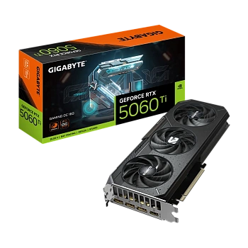 Видеокарта GeForce RTX5060Ti GAMING OC 16G GDDR7 (Gigabyte) (GV-N506TGAMING OC-16GD)