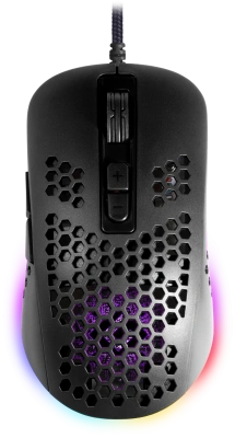 Мышь Defender Shepard GM-620L  Black RGB