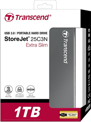 HDD 1Tb Transcend 2,5" TS1TSJ25C3N