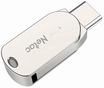 Flash DRIVE USB 64Gb U785 (Netac) USB 3.2 серебр