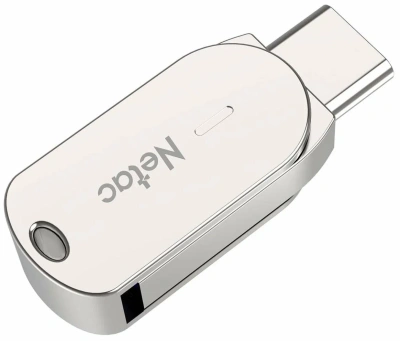 Flash DRIVE USB 64Gb U785 (Netac) USB 3.2 серебро