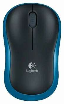 Мышь Logitech M185 (Wireless) Blue