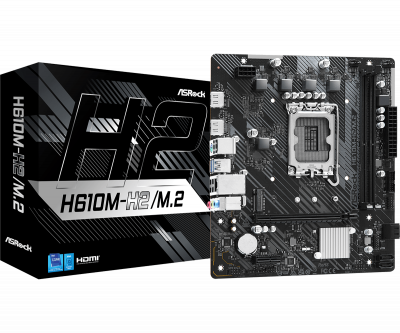 MB ASRock H610M-H2/M.2 DDR4 (s1700)