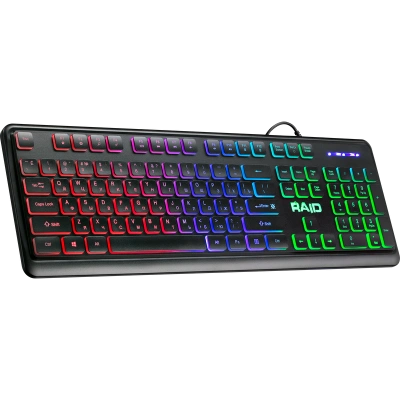 Клавиатура Defender Raid GK-778DL USB