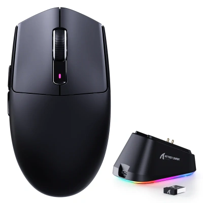Мышь Attack Shark G3 PRO (Wireless) Black фото