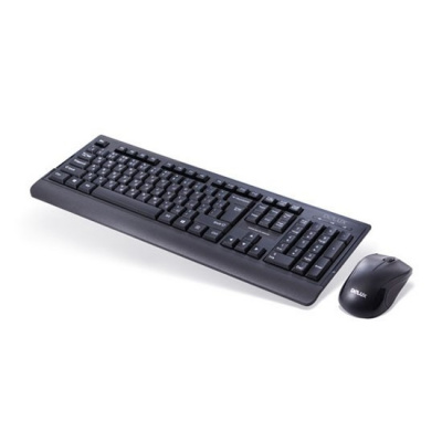 Клавиатура+мышь Delux DLD-6075OUB USB