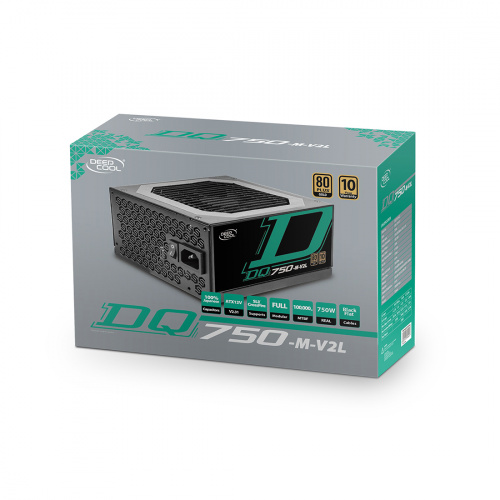 Блок питания Deepcool DQ750-M-V2L