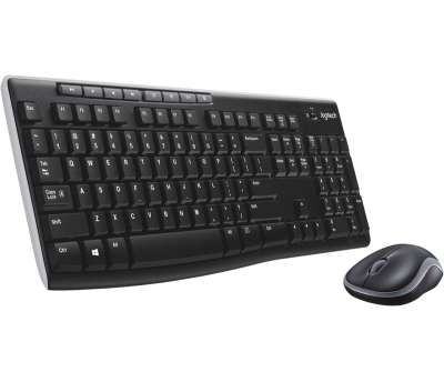 Клавиатура+мышь Logitech Wireless Desktop MK270 920-004518