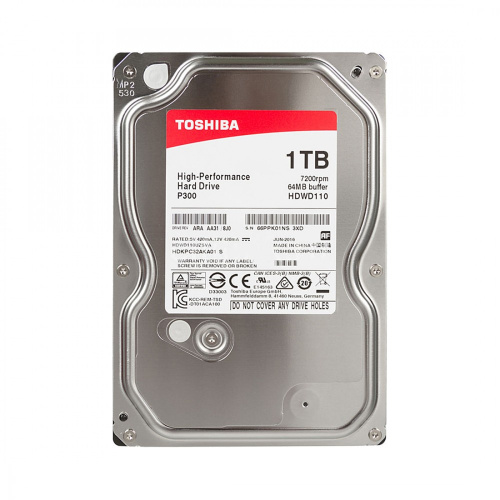HDD 1Tb Toshiba HDWD110UZSVA