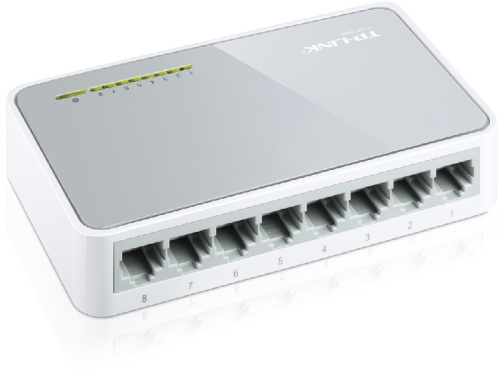 HUB (8TP) Tp-Link TL-SF1008D 10/100Mbit