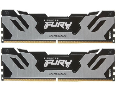 DIMM 64GB DDR5 kit 6400MHz Kingston Fury Renegade (2x32GB) (KF564C32RSK2-64)