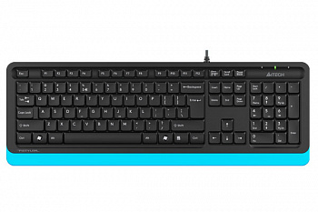 Клавиатура A4Tech Fstyler FK10-BLUE (USB)