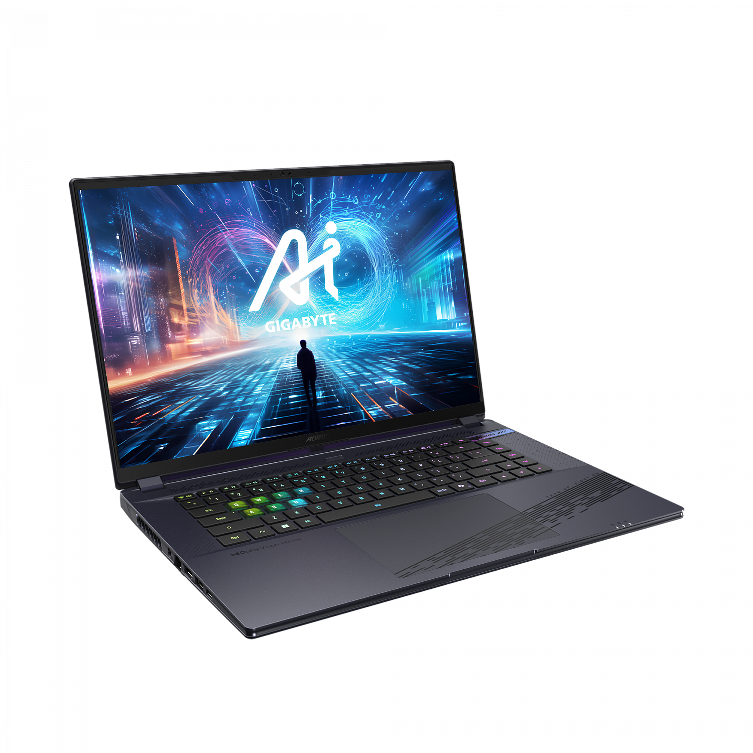 Ноутбук Gigabyte AORUS 16X 9KG (i7-13650HX 3,6GHz,16Gb,SSD 1Tb,RTX4060 8Gb) 16" QHD+ (2560x1600)