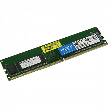 DIMM 4096Mb DDR4 2666 MHz (for NB) Crucial