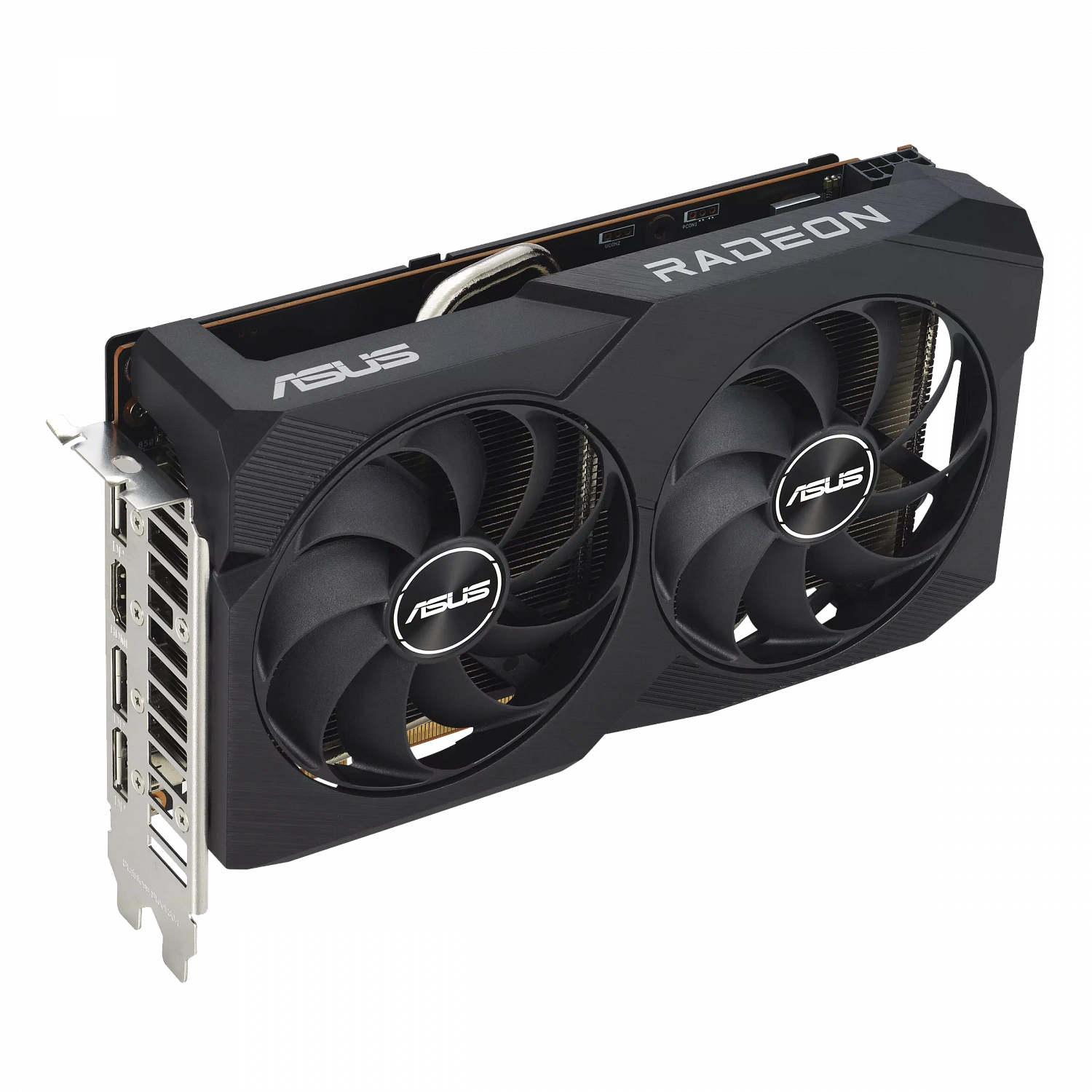 Видеокарта Radeon RX 7600 8Gb GDDR6 (ASUS) (DUAL-RX7600-O8G-V2)