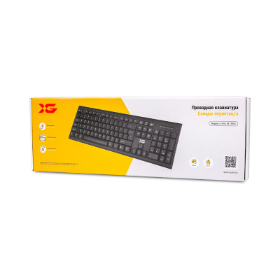 Клавиатура X-Game XK-100UB Black USB