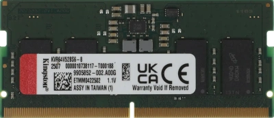 DIMM 8GB DDR5 5600 MHz (for NB) Kingston