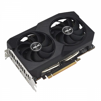 Видеокарта Radeon RX 7600 8Gb GDDR6 (ASUS) (DUAL-RX7600-O8G-V2)