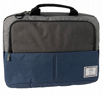 Сумка для ноутбука QAZAQ TOURISTER QT-004 Blue 16" СПЕЦ ЦЕНА